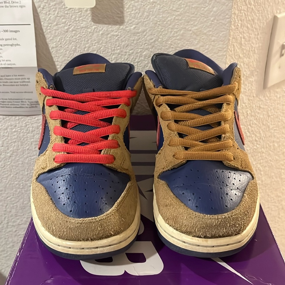 Nike SB Dunk Low Pro Reverse Papa Bear 2021